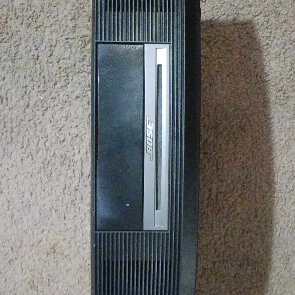 BOSE WAVE MUSIC SYSTEM MODEL AWRCC1